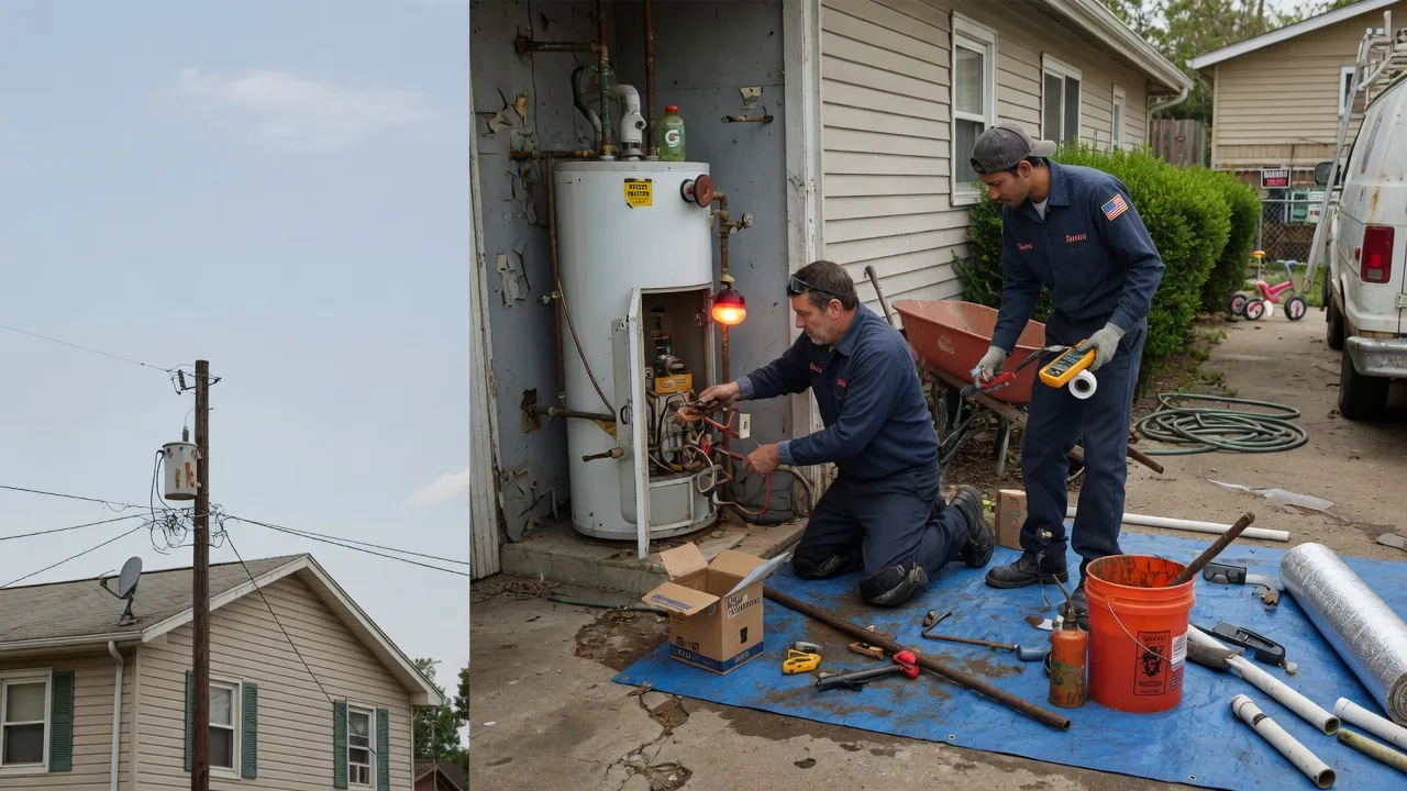 Leak Detection in Bryant, AR near me